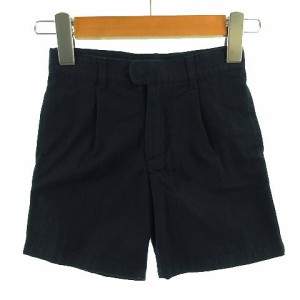 【中古】ラルフローレン RALPH LAUREN パンツ ハーフパンツ 半ズボン コットン ネイビー 紺 90 男の子 キッズ