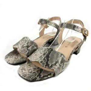 パイソン柄 サンダルの通販 Au Pay マーケット