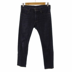 【中古】ラシンクジーンズ RA.SHIN.K JEANS ジーンズ デニム No.0007 ストレッチ インディゴ ブルー 32 メンズ