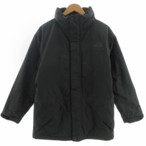 【中古】THE NORTH FACE ハイベントインサレーションジャケット HYVENT INSULATION JACKET SFC-26 中綿入り グレー M