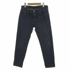 【中古】リーバイス Levi's 501CT カスタマイズド テーパード ストレッチデニム PC9-17804-0054 ユーズド加工 青 24