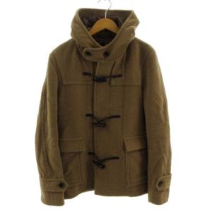 USED/古着】HAREダッフルコート ベージュ M フード アウター USED/古着】HAREダッフルコート ベージュ M フード アウター