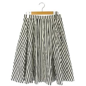 ストライプ 白黒 スカートの通販 Au Pay マーケット