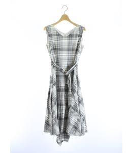 黒白 チェック ワンピースの通販 Au Pay マーケット 2ページ目