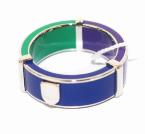 【中古】未使用品 Maison Margiela 11 Multicolor Enamel Ring マルチカラー エナメルリング 指輪 M 21号 SM1UQ0059