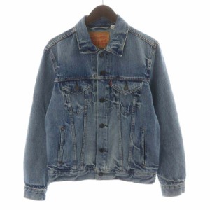 【中古】リーバイス Levi's トラッカー Gジャン ジージャン デニムジャケット S 青 ブルー 72334 /AN30 ■OM メンズ