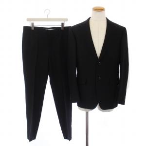 未使用品 DURBAN セットアップ シングルスーツ 2B M Y6 黒 未使用品 DURBAN セットアップ シングルスーツ 2B M Y6 黒