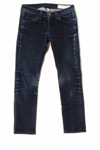 【中古】ラグ&ボーン RAG&BONE パンツ デニム ジーンズ スキニー クロップド 25 青 ブルー /yt0404 レディース