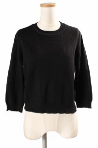 【中古】ジルスチュアート JILL STUART クルーネック ニット ts/0409 レディース