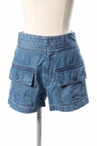 【中古】シティショップ 16SS デニム ショート パンツ /kk0409 レディース