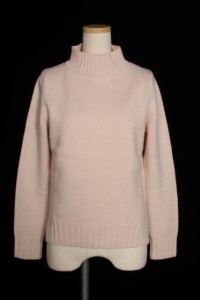 【中古】エムズセレクト 16AW ウール ハイネック ニット セーター /fy0415 レディース