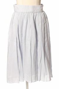 【中古】ジルスチュアート JILL STUART 17SS ストライプ イレギュラーヘム フレアー スカート /fy0412 レディース