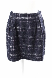 【中古】ジルスチュアート JILL STUART シャギーツイード スカート /hk0424 レディース