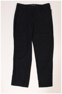 【中古】セオリーリュクス theory luxe 15AW Saxony Stripe Nata パンツ btm0510 レディース