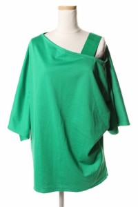 【中古】エイチビューティアンドユース ONE SHOULDER DOLMAN プルオーバー 五分袖 /fy0513 レディース