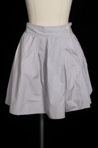 【中古】ニナリッチ NINA RICCI コットン フレア スカート /tk0516 レディース