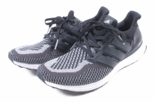 【中古】アディダス adidas ULTRA BOOST LTD GLOW スニーカー ランニングシューズ 29.5 黒 ブラック BY1795 ayy0520 メンズ