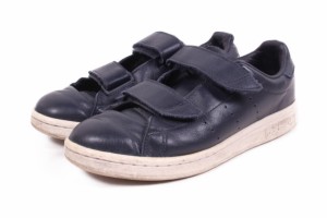 【中古】アディダスオリジナルス adidas originals スニーカー ベルクロ 23 紺 ネイビーS79345 xHYKE  /yo0520 レディース