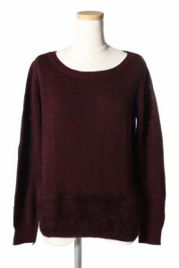 【中古】プロポーション ボディドレッシング PROPORTION BODY DRESSING 15AW アンゴラ ニット aan0529 レディース