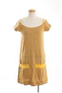 マークバイ マーク ジェイコブス チェック ワンピースの通販 Au Pay マーケット