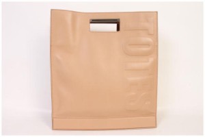 【中古】3.1 フィリップリム 3.1 phillip lim AMAZE CUT OUT HANDLE TOTE バッグ クラッチ ベージュ /au0610 レディース