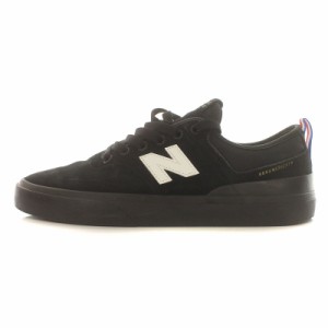 【中古】ニューバランス NEW BALANCE NUMERIC ヌメリック スニーカー ローカット スエード US8 26cm 黒 NM379GNY