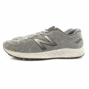 【中古】NEW BALANCE Fresh Foam Arishi スニーカー ランニングシューズ 靴 US7.5 25.5cm グレー MARISRS1