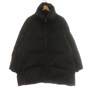 【中古】UNIQLO × JIL SANDER +J ダウンボリュームジャケット アウター ジップアップ 3XL 黒 211-443929