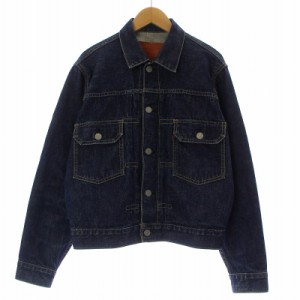 【中古】Levi's 71507XX 2nd セカンド 復刻 94年9月製 デニムジャケット ジージャン ビッグE 36 S 青 J02 JT250 09 94