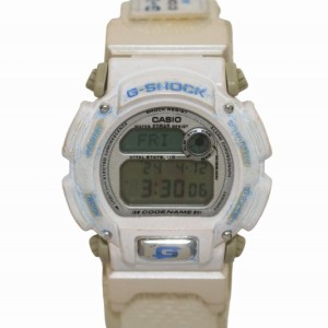 【中古】CASIO G-SHOCK CODE NAME A.D.M.A.マッシャー 腕時計 ウォッチ デジタル クォーツ 電波 白 DW-8800