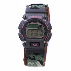 【中古】CASIO G-SHOCK CODE NAME MASAI MARA 腕時計 ウォッチ デジタル カモフラ 迷彩 黒 ブラック カーキ