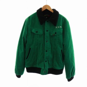 【中古】リー LEE ハーレー Hurley STORMRIDER JACKET ストームライダー ジャケット コーデュロイ ステンカラー 長袖