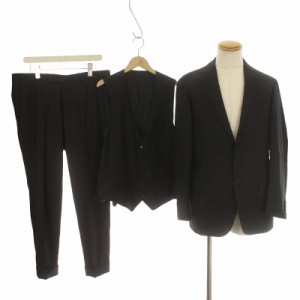 【中古】Loro Piana RING JACKET guji別注 グジ スーツ セットアップ テーラードジャケット パンツ スラックス ベスト