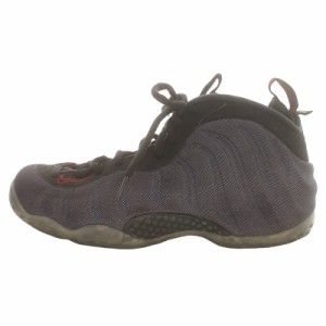 【中古】ナイキ NIKE Air Foamposite One Denim エアフォームポジットワン デニム スニーカー 27?p 紺 314996-404