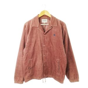 car hartt ‼️ダスティーピンク　コーデュロイ　コーチジャケット car hartt ‼️ダスティーピンク コーデュロイ コーチジャケット