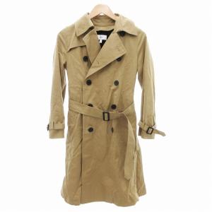 ハイク HYKE ライナー付き トレンチコート アウター ロング ベルト付き