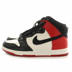 Nike フットボールシューズ 黒/赤 ハイカット キッズ 【NIKE】 ナイキ 17-22COURT BOROUGH MID 2 (PSV) コート