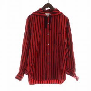 Kappa ストライプシャツ 赤・黒 楽天市場】RED KAP レッドキャップ SP14 長袖ストライプワーク