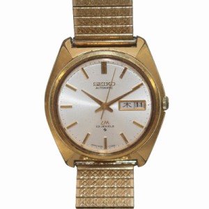 SEIKO セイコー5 裏スケ 自動巻オートマ 白ロゴ文字盤