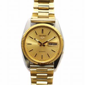 キングセイコー ファースト ゴールド 手巻きメンズ腕時計 稼働品