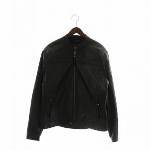 ARMANI EXCHANGE メンズ革ジャン