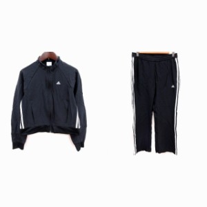 XLサイズ 新品 adidas アディダス スウェット 上下セット 黒