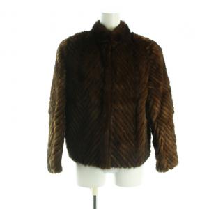 Takagi fur 高木ファー ミンク 逆毛衿 ファーコート アイボリー系 9 最終お値下げ◎Takagi fur ミンク 逆毛衿 ファーコート 9 - メルカリ
