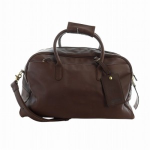 COACH ボストンバッグ ブラウン レザー（COACH(コーチ