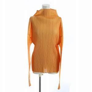 プリーツプリーズ イッセイミヤケ 08AW 洗剤プリントプリーツ