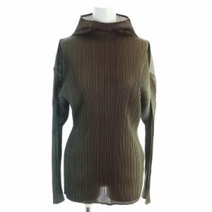 プリーツプリーズ イッセイミヤケ 08AW 洗剤プリントプリーツ