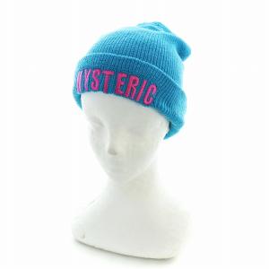 希少ヒステリックグラマー❤️CIRCLE GIRL 刺繍ワッチキャップ VIXEN GIRL メッシュキャップ（キャップ）｜HYSTERIC GLAMOUR