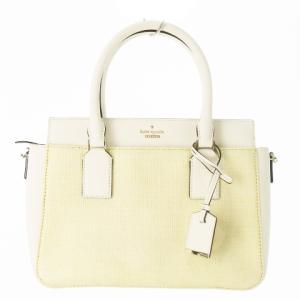 美品✨ケイトスペード　ハンドバッグ　キャメロンストリート　2way　レザー　白 美品♡ケイトスペード シャルダーバッグ キャメロンストリート