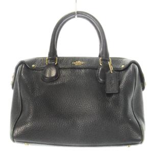 極美品　コーチ ショルダーバッグ 2way モリー バケット シボ革 ブラック 極美品】 COACH コーチ モリー スモールタウン バケット
