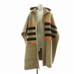 BURBERRY LONDON ノバチェック柄　ケープ　ポンチョ　大判　ストール バーバリーロンドン ポンチョダッフルノバチェック ウール